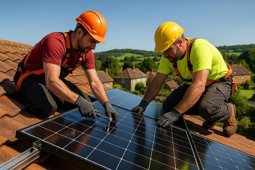 uckfield solar panel installation