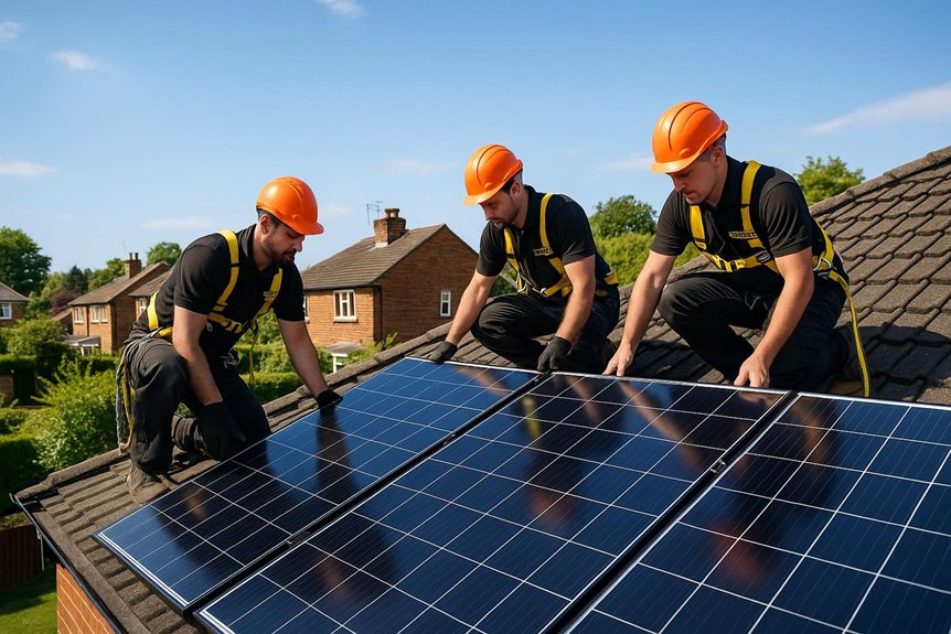 wakefield solar panel installers