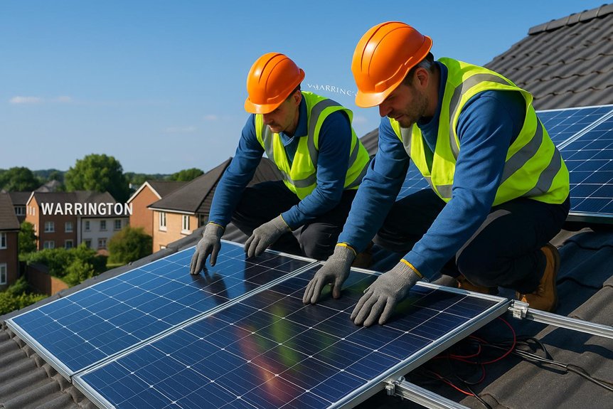 warrington solar panel installers