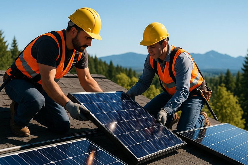 washington solar panel installers