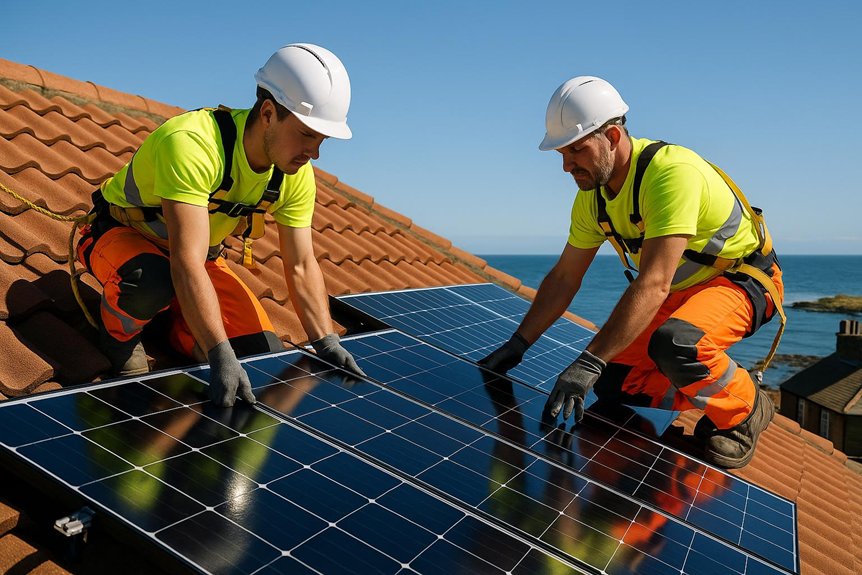 whitley bay solar installers