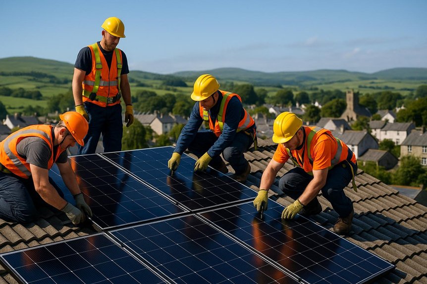 wigton solar panel installers