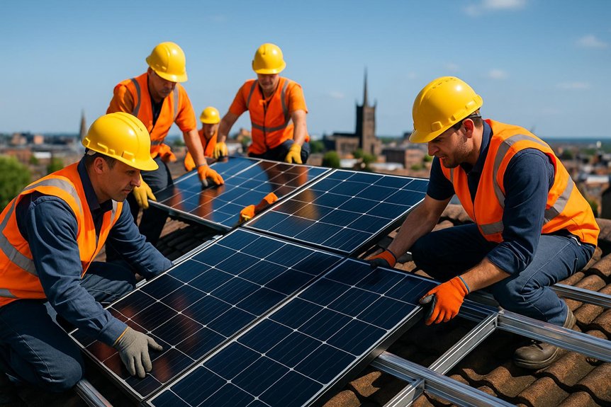 wolverhampton solar panel installation