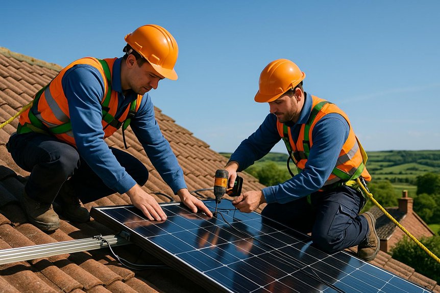 yeovil solar panel installation