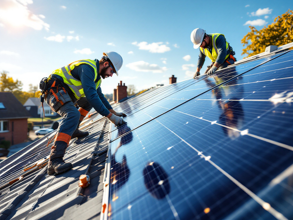 solar panel installation in stockport