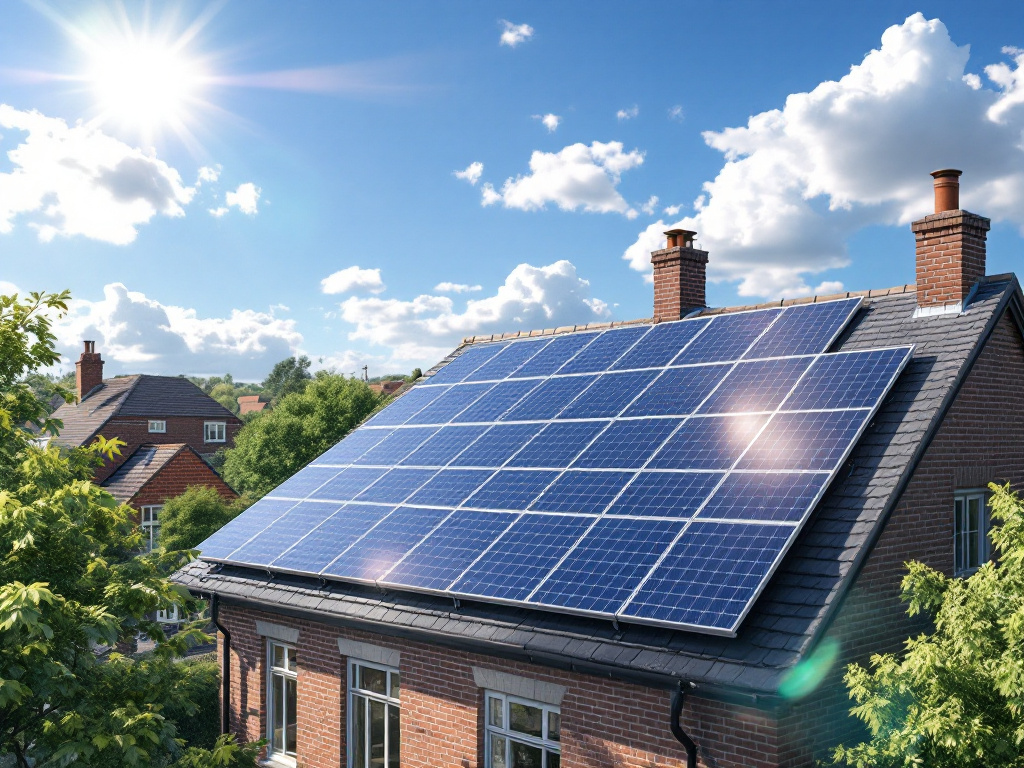solar pv system types in stockport