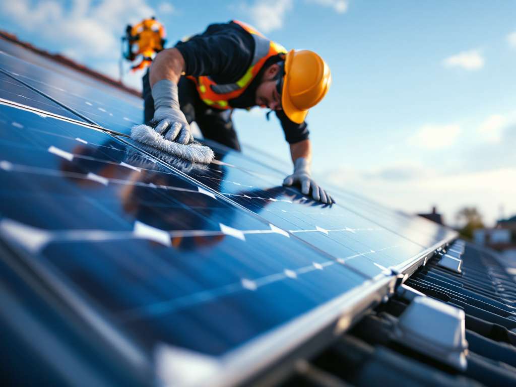 solar panel maintenance & lifespan in stockport