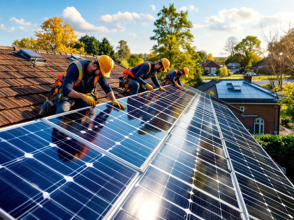 best solar panel installers in stockport