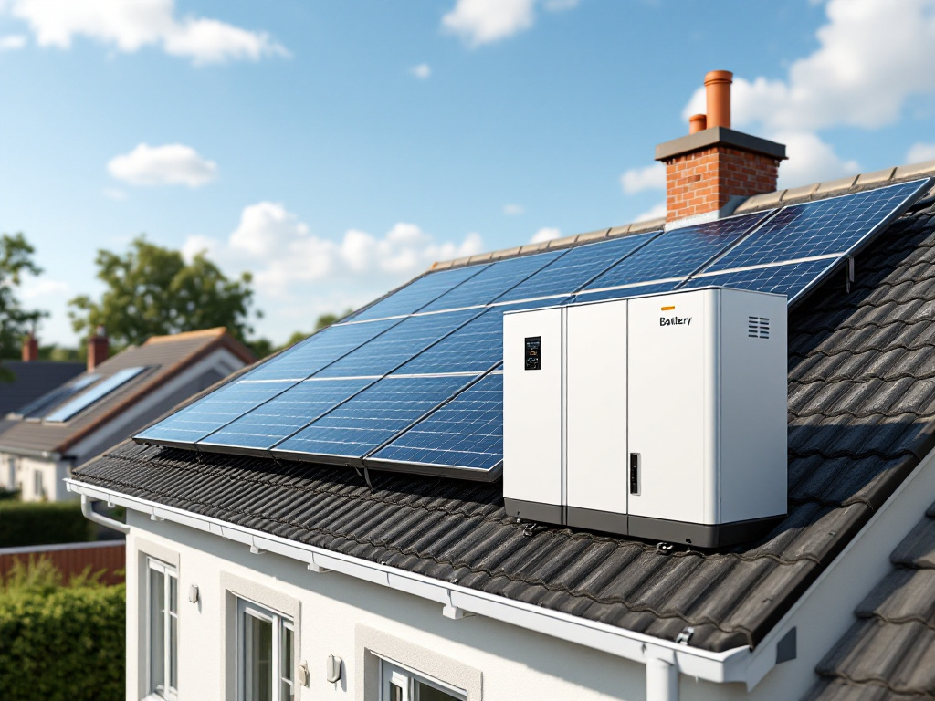 solar battery storage options in stockport